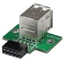 StarTech.com Adattatore USB a 2 porte per Scheda Madre (USBMBADAPT2)
