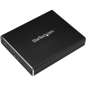 StarTech.com Box Esterno USB 3.1 (10Gbit/s) a 2 Slot - Enclosure M.2 NGFF SSD SATA - RAID (SM22BU31C3R) StarTech.com Box Esterno USB 3.1 (10Gbit/s) a 2 Slot - Enclosure M.2 NGFF SSD SATA - RAID (SM22BU31C3R)
