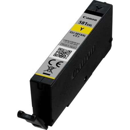 Canon CLI-581Y XXL cartuccia d'inchiostro Originale Giallo (1997C001)