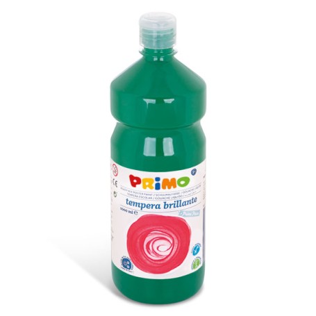 Primo 204BR1000630 colore a tempera 1000 ml Bottiglia Verde (204BR1000630)