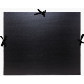 Exacompta 25738E cartella Cartone Nero A3 (297x420) (25738E)