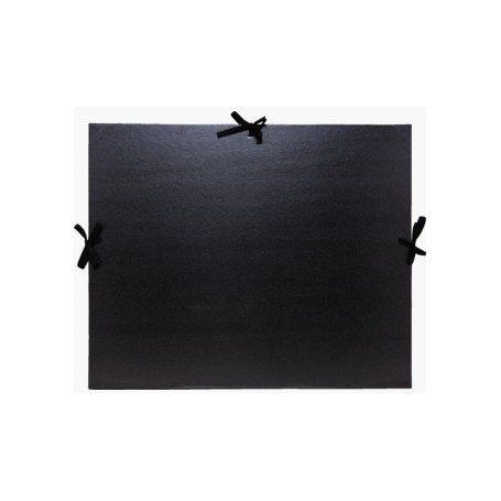 Exacompta 25738E cartella Cartone Nero A3 (297x420) (25738E)