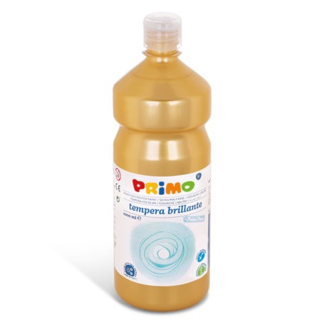 Primo 204BR1000920 colore a tempera 1000 ml Bottiglia Oro (204BR1000920)
