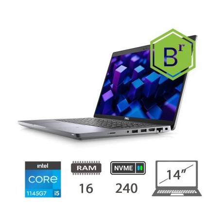 DELL 5420 - I5-1145G7/16/NVME240/14/W10P/2Y B (008702PCR-EU)