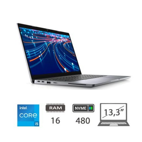 DELL 5320 - I5-1145G7/16/NVME480/W10P/13,3/2Y (008073PCR-EU)