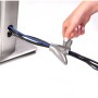 Fellowes CableZip Pavimento Tubo flessibile per cavo Argento 1 pz (9929801)