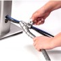 Fellowes CableZip Pavimento Tubo flessibile per cavo Argento 1 pz (9929801)