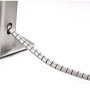 Fellowes CableZip Pavimento Tubo flessibile per cavo Argento 1 pz (9929801)
