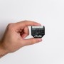 Qubino Wave Shutter (schwarz/wei, 2 Kanle) (Shelly_W_Shutter)