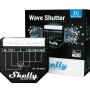 Qubino Wave Shutter (schwarz/wei, 2 Kanle) (Shelly_W_Shutter)