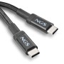 NGS KNOT 65W-3 cavo USB USB 2.0 3 m USB C Nero (KNOT65W-3)