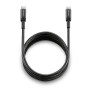 NGS KNOT 65W-3 cavo USB USB 2.0 3 m USB C Nero (KNOT65W-3)