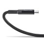NGS KNOT 65W-3 cavo USB USB 2.0 3 m USB C Nero (KNOT65W-3)