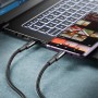 NGS KNOT 65W-3 cavo USB USB 2.0 3 m USB C Nero (KNOT65W-3)