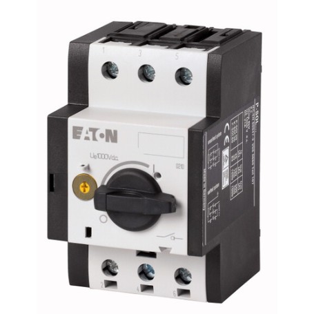 Eaton P-SOL30 interruttore elettrico Interruttore rotante 2P Nero, Bianco (120935)