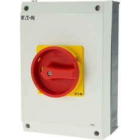 Eaton P3-63/I4/SVB/HI11 interruttore elettrico Interruttore rotante 3P Rosso, Giallo (207348)