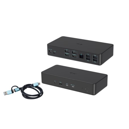 USB3.0/C/THUNR3 DUAL 4KDOCGEN2PD100 (CADUAL4KDOCKPD2IT)