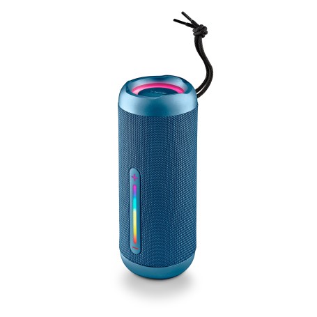 NGS CASSA ACUSTICA WIRELESS COMPATIBILE BLUETOOTH 5,3, 30w output,WATER RESISTANT,CON PORTA USB  TF (ROLLERFURIA2BLUE)