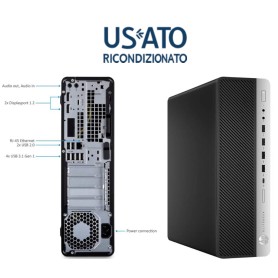 PC REF I5 8GB 240GB SFF W10P I5-7500 800 G3 (REFHP0061W) PC REF I5 8GB 240GB SFF W10P I5-7500 800 G3 (REFHP0061W)