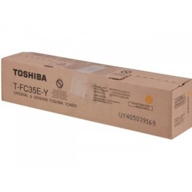 Toshiba T-FC35-Y cartuccia toner 1 pz Originale Giallo (6AJ00000053)