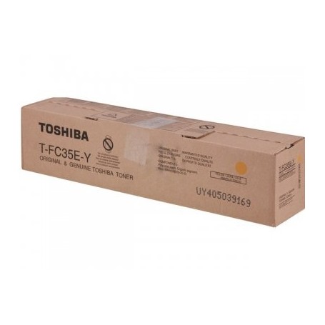 Toshiba T-FC35-Y cartuccia toner 1 pz Originale Giallo (6AJ00000053)