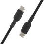 Belkin CAB004BT1MBK cavo USB 1 m USB C Nero