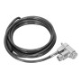 Targus ASP95GL cavo di sicurezza Argento 2 m
