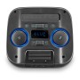 NGS WILD CLUB Altoparlante portatile stereo Nero 80 W (WILDCLUB)