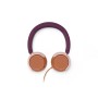 Philips TAK2000MP/00 cuffia e auricolare Cuffie Cablato A Padiglione Musica e Chiamate USB tipo-C Arancione, Viola, Rosa