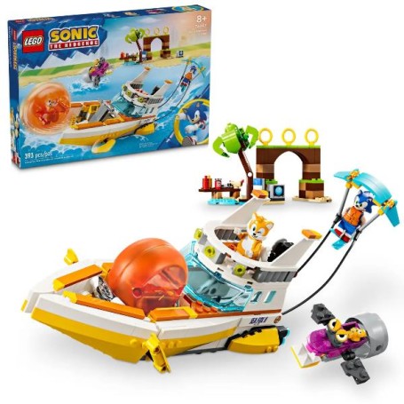 AEROSCAFO DELLE AVVENTURE DI TAILS (76997)