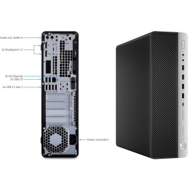 PC REF I7 16GB 256GB  SFF W10P I7-6700  HP 800 G3 (REFHP0088W) PC REF I7 16GB 256GB  SFF W10P I7-6700  HP 800 G3 (REFHP0088W)