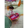 BABY born 3 in 1 Pinplay Bassinet Culla/lettino per bambola (838075)