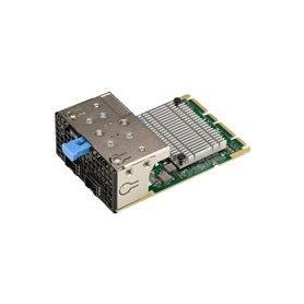 Super Micro Supermicro AOC-A25G-b2S - Netzwerkadapter - Advanced I/O Module (AIOM) - 25Gb Ethernet SFP28 x 2 (AOC-A25G-B2S-O)