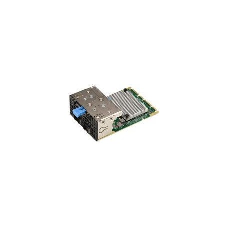 Super Micro Supermicro AOC-A25G-b2S - Netzwerkadapter - Advanced I/O Module (AIOM) - 25Gb Ethernet SFP28 x 2 (AOC-A25G-B2S-O)