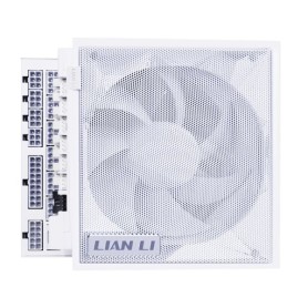 Lian Li EG0850G alimentatore per computer 850 W 20+4 pin ATX ATX Bianco (EDGE GOLD 850W WHITE)