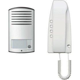 bticino 363211 sistema intercom audio Alluminio, Bianco
