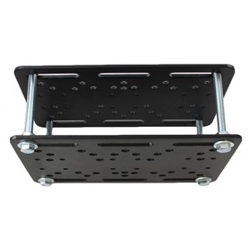 RAM Mounts RAM-335 kit di fissaggio Nero Alluminio