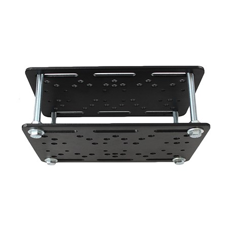RAM Mounts RAM-335 kit di fissaggio Nero Alluminio