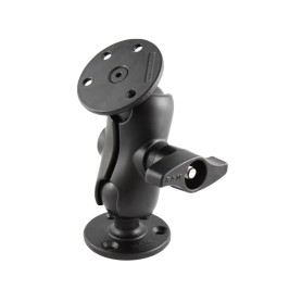 RAM Mounts RAM-D-101U-C-IN1 kit di fissaggio Nero Alluminio, Gomma