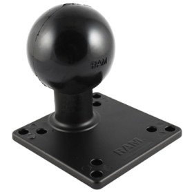 RAM Mounts RAM-E-246U-IN1 kit di fissaggio Nero Alluminio