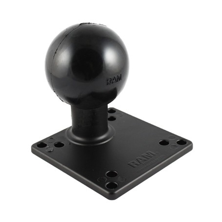 RAM Mounts RAM-E-246U-IN1 kit di fissaggio Nero Alluminio