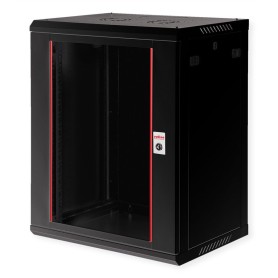 ROLINE 26.21.0286 rack 15U Da parete Nero