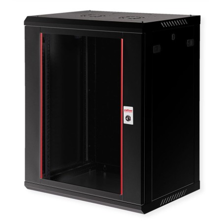 ROLINE 26.21.0286 rack 15U Da parete Nero