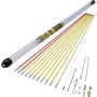 C.K. MightyRod PRO Kabeleinziehstangen 12 m Super Satz T5422 1 Set (T5422)