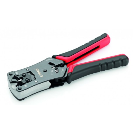 Cimco 106200 pinza crimpatrice Pinze per pressatura Nero, Rosso