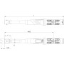 Gedore DMSE 200 (2641461)