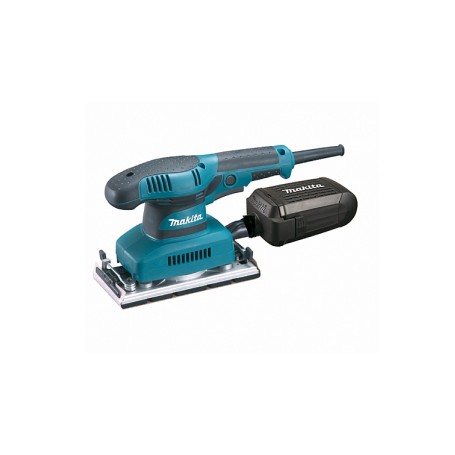 Makita BO3711J levigatrice portatile 22000 Giri/min Nero, Blu