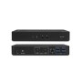 ACT AC7160 replicatore di porte e docking station per laptop Cablato USB 3.2 Gen 2 (3.1 Gen 2) Type-C Nero