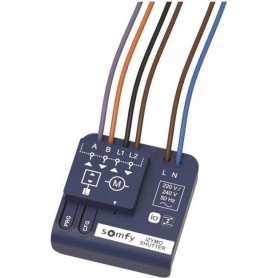 SOMFY 1822660 Unterputz-Empfänger Rollladen io (1822660)