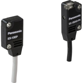 Panasonic Einweg-Lichtschranke, Serie EX10 (S) EX-13SEA-PN Einweg-Lichtschranke Reichweite 0.5 m (EX-13SEA-PN)
